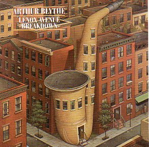 <i>Lenox Avenue Breakdown</i> 1979 studio album by Arthur Blythe