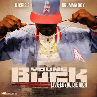 <i>Live Loyal Die Rich</i> 2012 mixtape by Young Buck