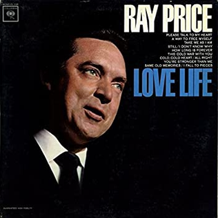 <i>Love Life</i> (Ray Price album) 1964 studio album by Ray Price