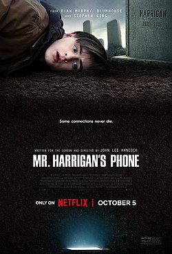 <i>Mr. Harrigans Phone</i> 2022 horror film