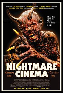 <i>Nightmare Cinema</i> 2018 American horror anthology film