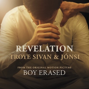 <span class="mw-page-title-main">Revelation (Troye Sivan and Jónsi song)</span> 2018 single by Troye Sivan and Jónsi