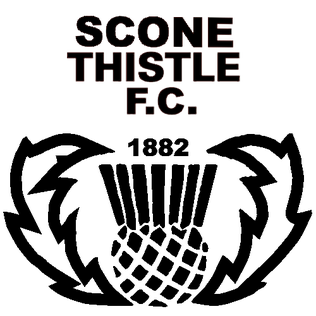 <span class="mw-page-title-main">Scone Thistle F.C.</span> Association football club in Scotland