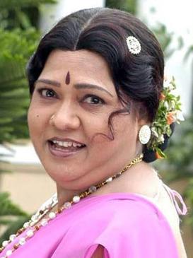 <span class="mw-page-title-main">Telangana Shakuntala</span> Indian actress (1951–2014)