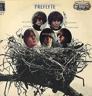 <i>Preflyte</i> 1969 compilation album by the Byrds