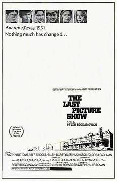 <i>The Last Picture Show</i> 1971 film by Peter Bogdanovich