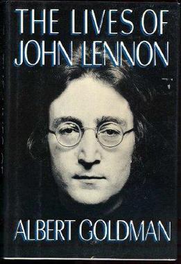 <i>The Lives of John Lennon</i> Book by Albert Goldman