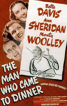 <i>The Man Who Came to Dinner</i> (1942 film) 1942 film by William Keighley