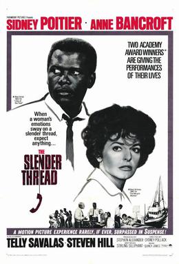 <i>The Slender Thread</i> 1965 film by Sydney Pollack