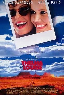 <i>Thelma & Louise</i> 1991 film by Ridley Scott