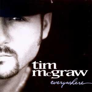 <i>Everywhere</i> (Tim McGraw album) 1997 studio album by Tim McGraw