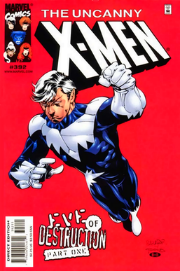 <span class="mw-page-title-main">Northstar (character)</span> Marvel Comics fictional character