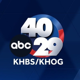 <span class="mw-page-title-main">KHBS</span> ABC/CW affiliate in Fort Smith, Arkansas