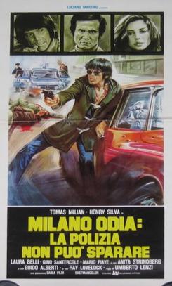 <i>Almost Human</i> (1974 film) 1974 Italian crime film by Umberto Lenzi