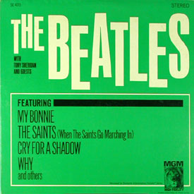 <i>The Beatles with Tony Sheridan and Their Guests</i> 1964 compilation album by the Beatles featuring Tony Sheridan and the Titans