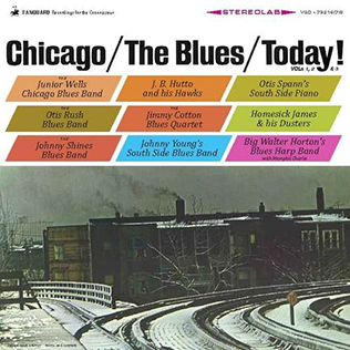 <i>Chicago/The Blues/Today!</i> 1966 studio album by various artists