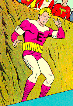 <span class="mw-page-title-main">Element Lad</span> DC Comics character