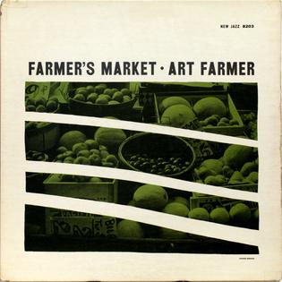 <i>Farmers Market</i> (album) 1958 studio album by Art Farmer