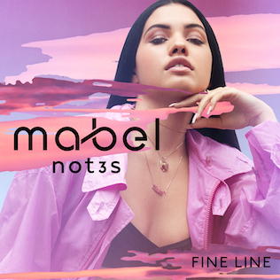 Fine Line (Mabel song) 2018 single by Mabel featuring Not3s