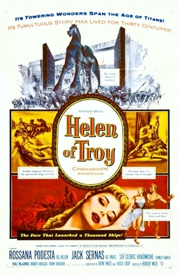 <i>Helen of Troy</i> (film) 1956 film by Robert Wise