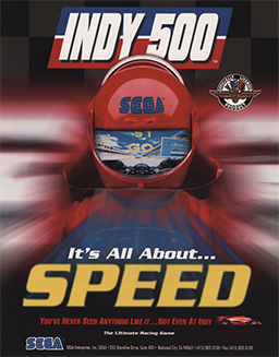 <i>Indy 500</i> (1995 video game) 1995 video game