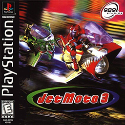 <i>Jet Moto 3</i> 1999 video game