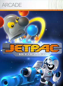 <i>Jetpac Refuelled</i> 2007 video game