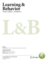 <i>Learning & Behavior</i> Academic journal