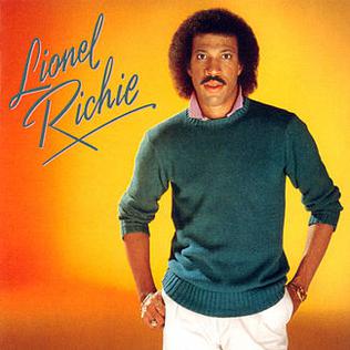 <i>Lionel Richie</i> (album) 1982 studio album by Lionel Richie