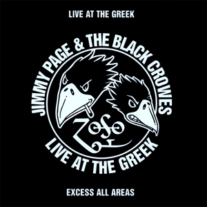 <i>Live at the Greek</i> 2000 live album by Jimmy Page and The Black Crowes