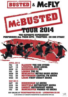 <span class="mw-page-title-main">McBusted Tour</span> 2014 concert tour by McBusted