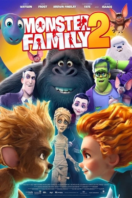 <i>Monster Family 2</i> 2021 film by Holger Tappe