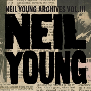 <i>Neil Young Archives Volume III: 1976–1987</i> 2024 box set by Neil Young