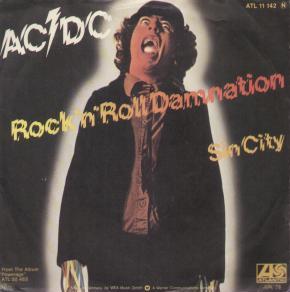 <span class="mw-page-title-main">Rock 'n' Roll Damnation</span> 1978 single by AC/DC