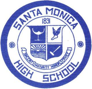 <span class="mw-page-title-main">Santa Monica High School</span> Public school in California, United States