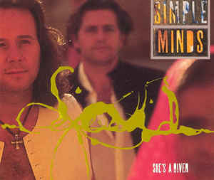 <span class="mw-page-title-main">She's a River</span> 1995 single by Simple Minds