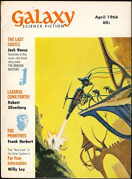 <i>The Last Castle</i> (novella) 1966 science fiction novella