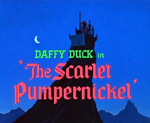 <i>The Scarlet Pumpernickel</i> 1950 film by Chuck Jones