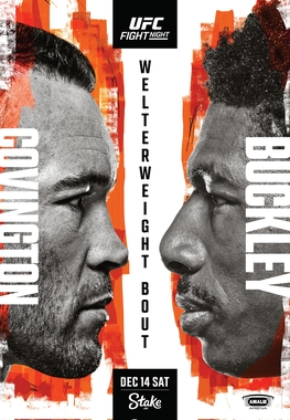 <span class="mw-page-title-main">UFC on ESPN: Covington vs. Buckley</span> Mixed martial arts event in 2024