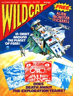 <i>Wildcat</i> (British comics) British weekly comic