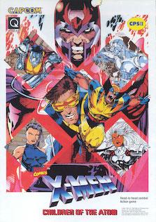 <i>X-Men: Children of the Atom</i> (video game) 1994 video game