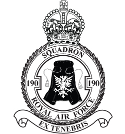 <span class="mw-page-title-main">No. 190 Squadron RAF</span> Defunct flying squadron of the Royal Air Force