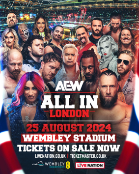 <span class="mw-page-title-main">All In (2024)</span> All Elite Wrestling pay-per-view event