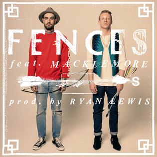 <span class="mw-page-title-main">Arrows (song)</span> 2014 single by Fences featuring Macklemore & Ryan Lewis