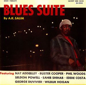 <i>Blues Suite</i> 1958 studio album by A. K. Salim