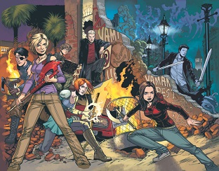 <i>Buffy the Vampire Slayer Season Ten</i> Comic book series