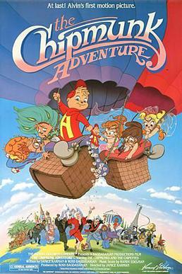 <i>The Chipmunk Adventure</i> 1987 animated film by Janice Karman