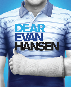 <i>Dear Evan Hansen</i> 2015 American musical