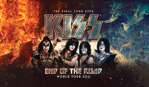 <span class="mw-page-title-main">End of the Road World Tour</span> 2019–23 concert tour by Kiss