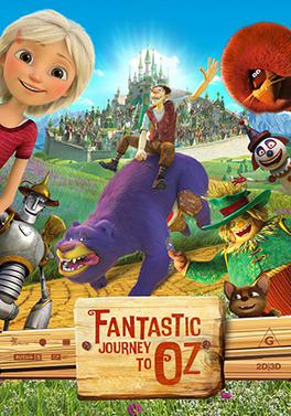 <i>Fantastic Journey to Oz</i> 2017 Russian film